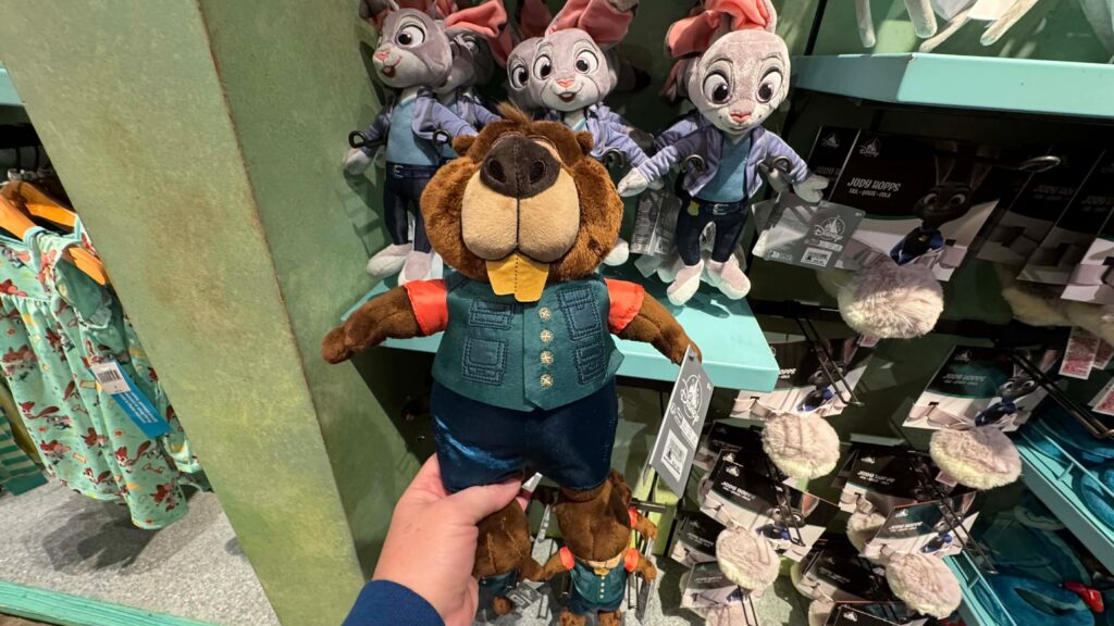 Zootopia 2 Plushies