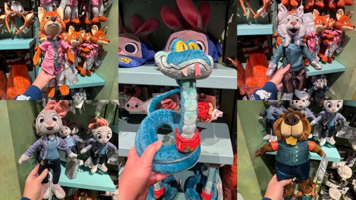 Zootopia 2 Plushies