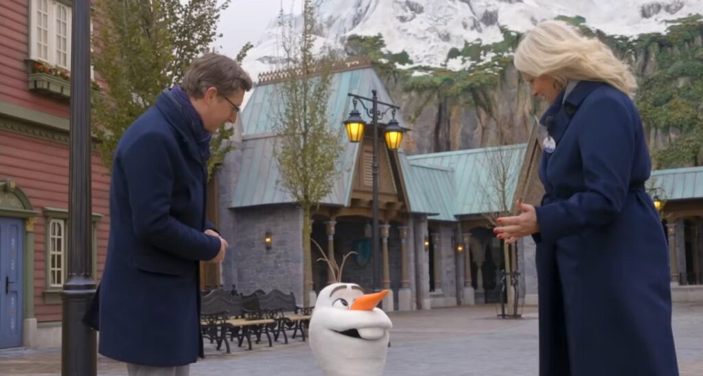 NEW Robotic Olaf Revealed in Newest Episode of We Call It Imagineering