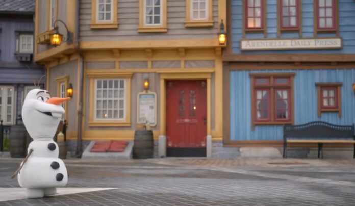 NEW Robotic Olaf Revealed in Newest Episode of We Call It Imagineering