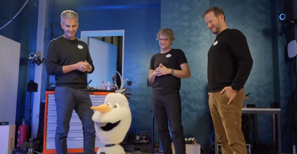 NEW Robotic Olaf Revealed in Newest Episode of We Call It Imagineering