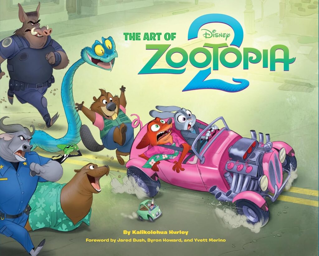 Go Wild for New Disney's ‘Zootopia 2′ Products zoo