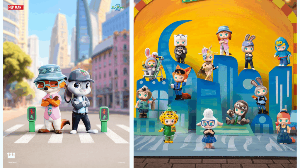 Go Wild for New Disney's ‘Zootopia 2′ Products zoo