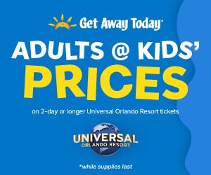 Chip and Co Get Away Today Assets Universal Orlando Adults at Kids x