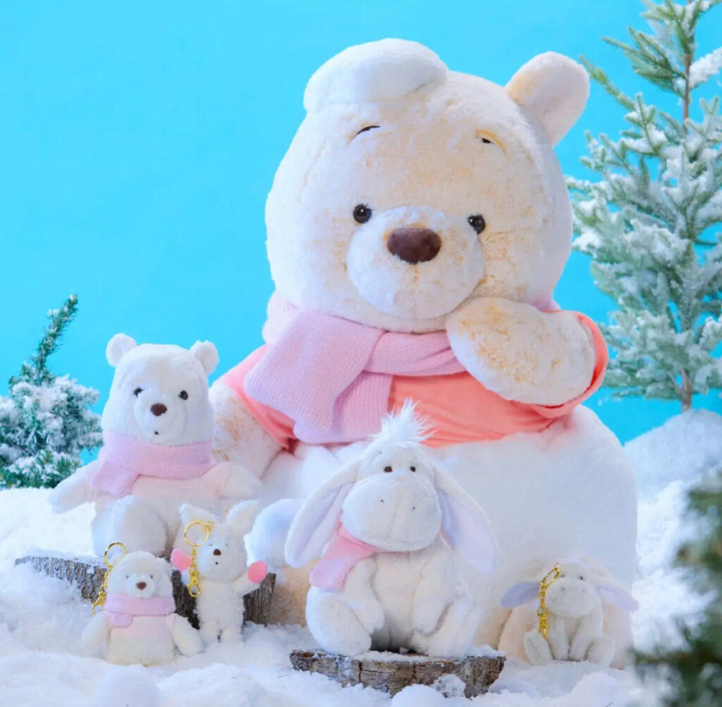 New Disney Store Japan Winnie the Pooh Plushies Are Adorable! Disney Store Japan Winnie the Pooh Plushies