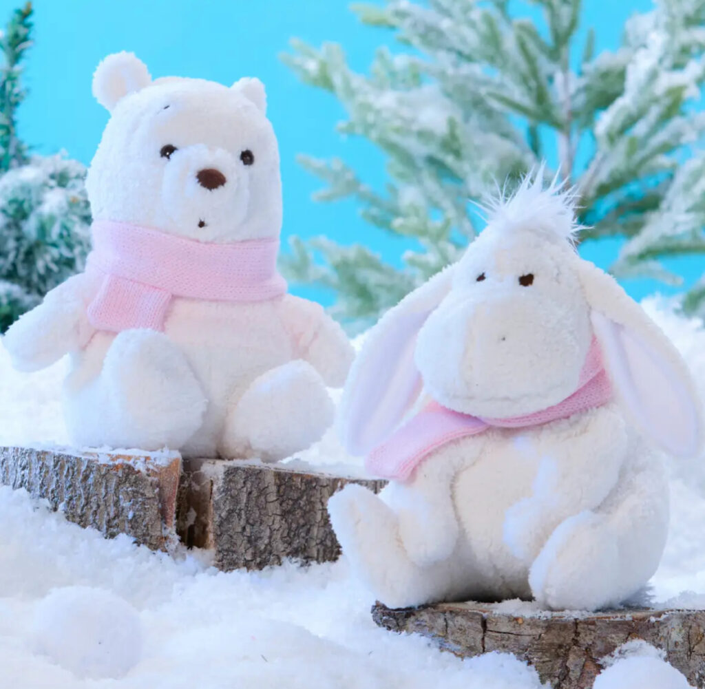 New Disney Store Japan Winnie the Pooh Plushies Are Adorable! Disney Store Japan Winnie the Pooh Plushies