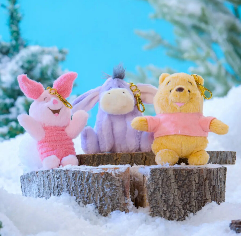 New Disney Store Japan Winnie the Pooh Plushies Are Adorable! Disney Store Japan Winnie the Pooh Plushies