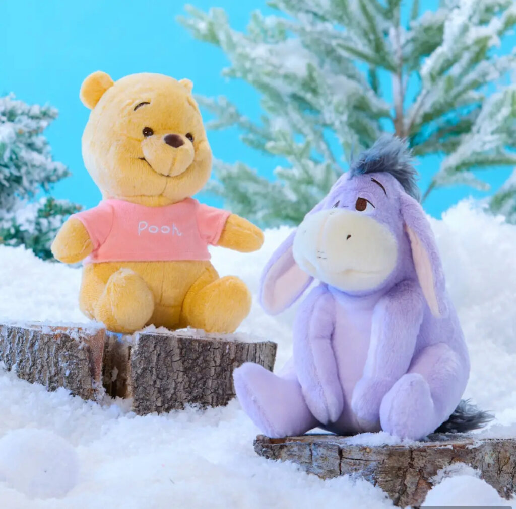 New Disney Store Japan Winnie the Pooh Plushies Are Adorable! Disney Store Japan Winnie the Pooh Plushies