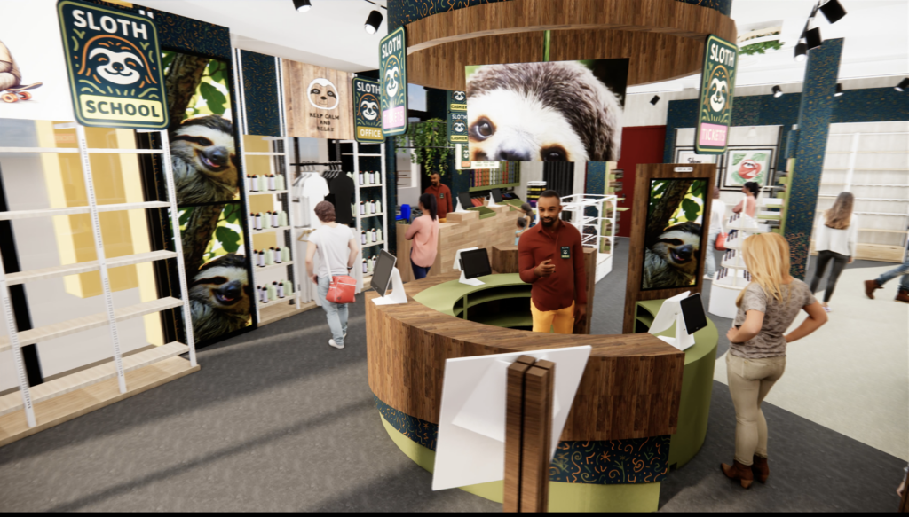 Sloth World Coming to Orlando's International Drive in Early 2026 Sloth World Coming to Orlando's International Drive in early