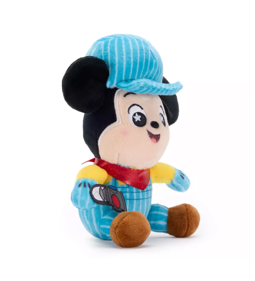 All Aboard! The Newest Must Have Disney Wishable Shimmer Train Conductor Mickey Mouse is Here! Train Conductor Mickey Mouse