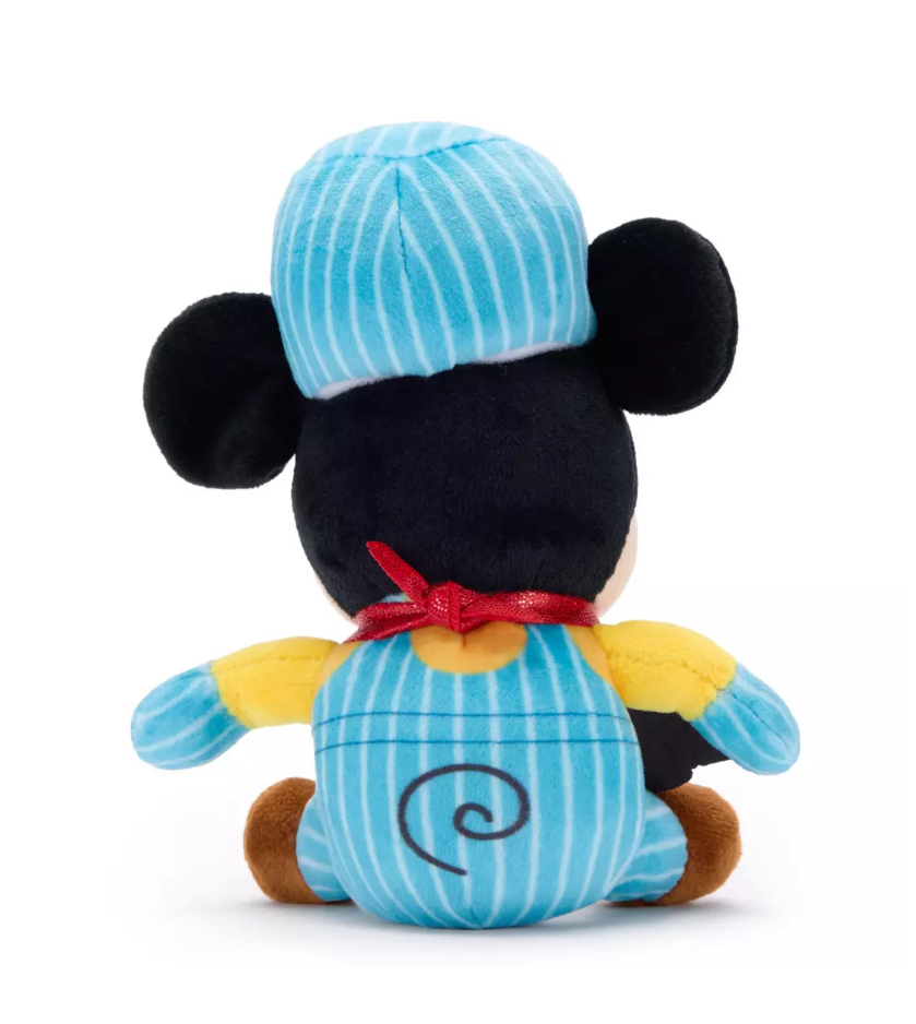 All Aboard! The Newest Must Have Disney Wishable Shimmer Train Conductor Mickey Mouse is Here! Train Conductor Mickey Mouse