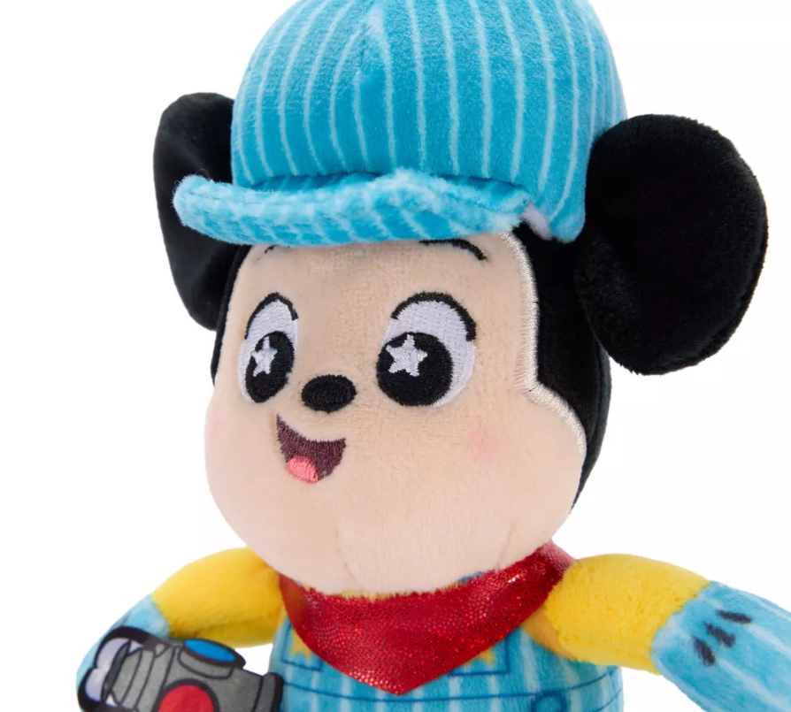 All Aboard! The Newest Must Have Disney Wishable Shimmer Train Conductor Mickey Mouse is Here! Train Conductor Mickey Mouse