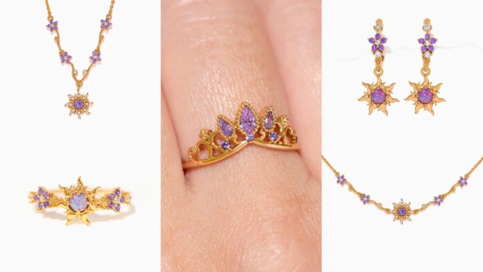 Tangled Girls Crew Jewelry Collection