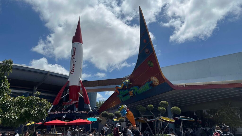 Disneyland Plans to Reimagine Tomorrowland were Shot Down Tomorrowland