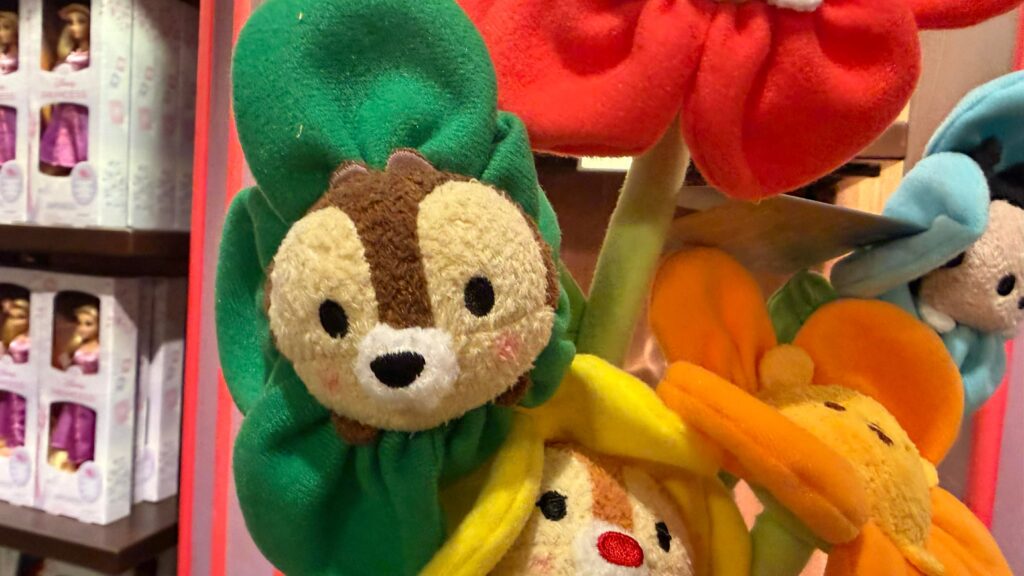 Disney Tsum Tsum Plush Flowers