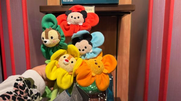 Disney Tsum Tsum Plush Flowers