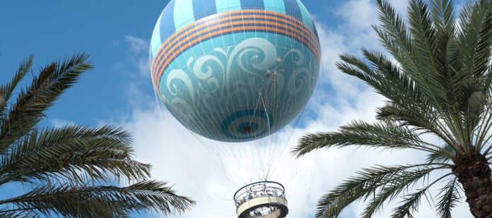 Aerophile Experience Reopens in Disney Springs with New Balloon