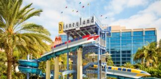 Disneyland Hotel x