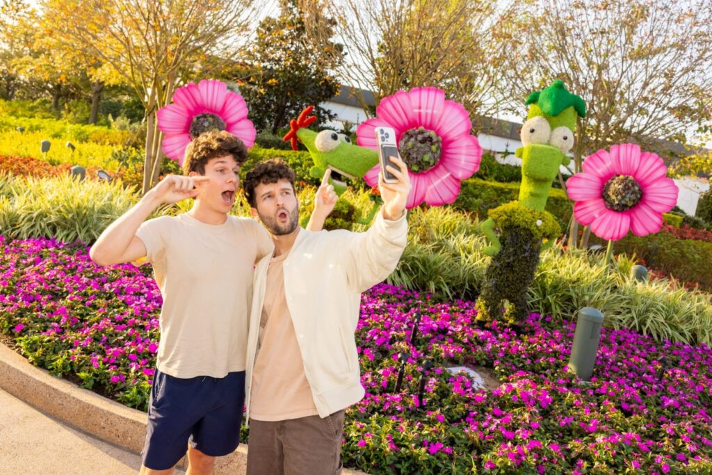 EPCOT Flower and Garden Festival x