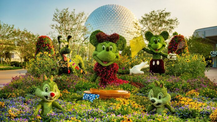 EPCOT Flower and Garden Festival Dates and Details ()