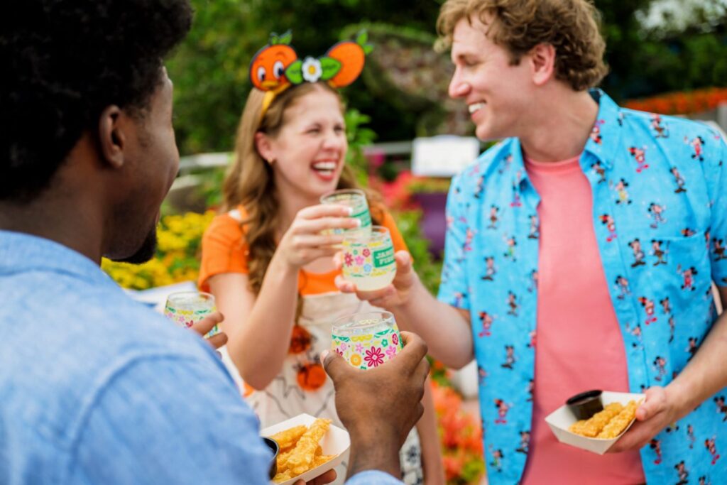 Food and Drinks at EPCOT Flower and Garden Festival x ()