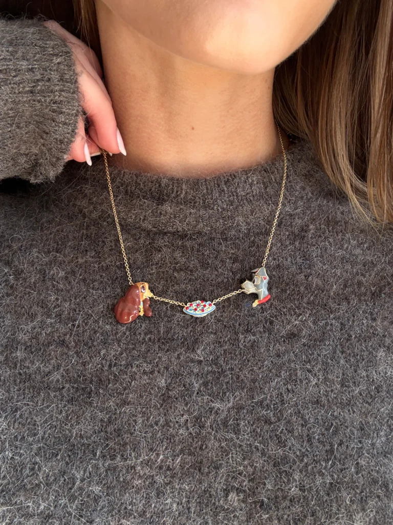 Disney Dynamic Duos Necklaces
