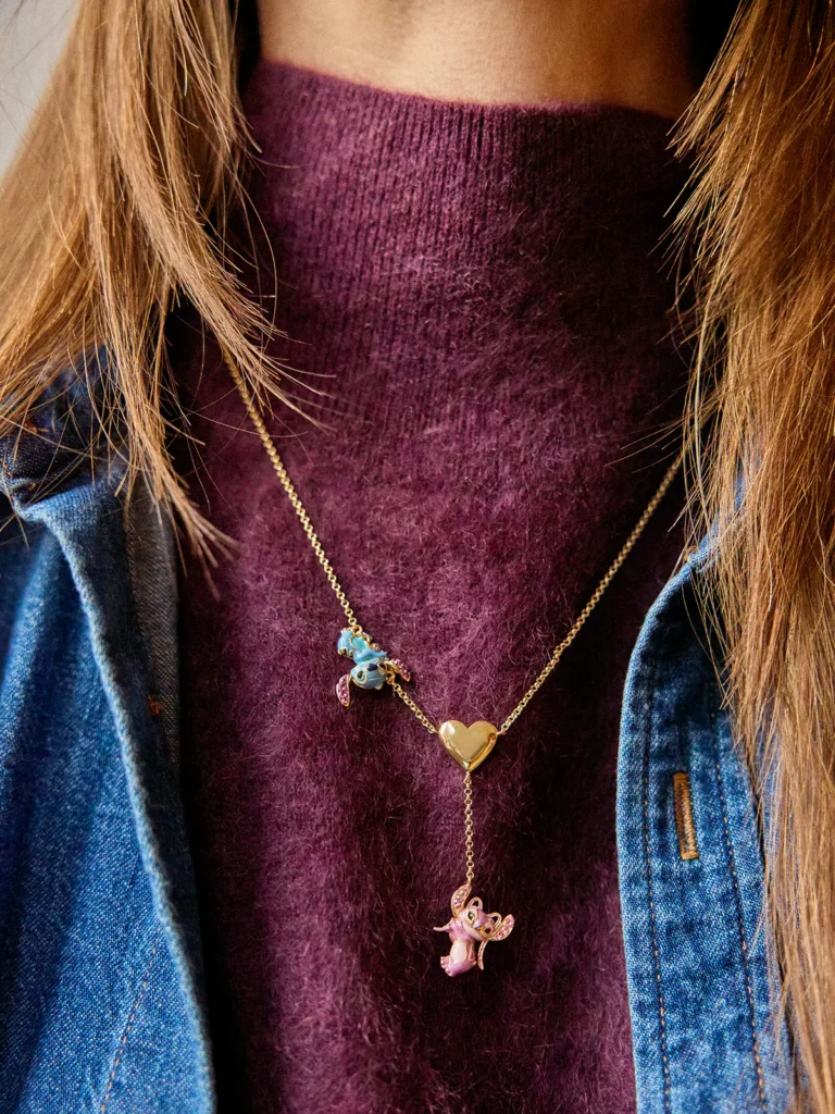 Disney Dynamic Duos Necklaces