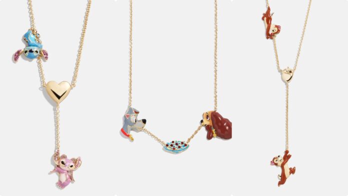 Disney Dynamic Duos Necklaces