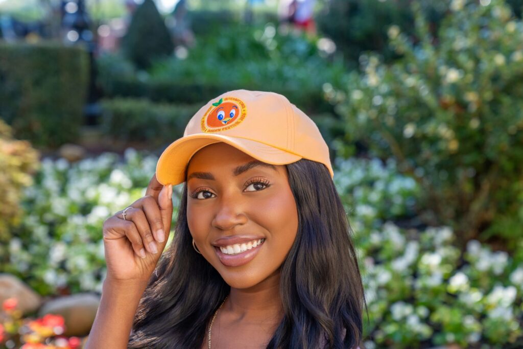 Orange Bird Hat EPCOT Flower and Garden Merchandise