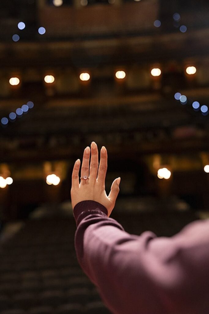Disney Reveals Exclusive Aladdin on Broadway Engagement Package for On-Stage Proposals aladdin