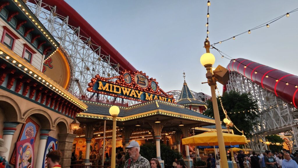 Toy Story midway mania
