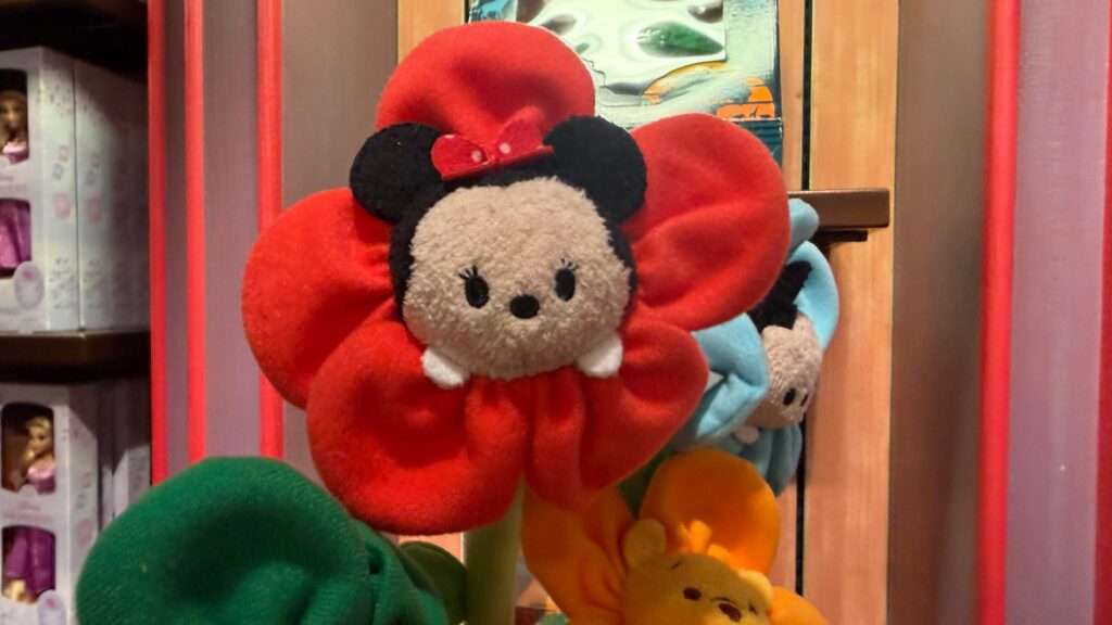 Disney Tsum Tsum Plush Flowers