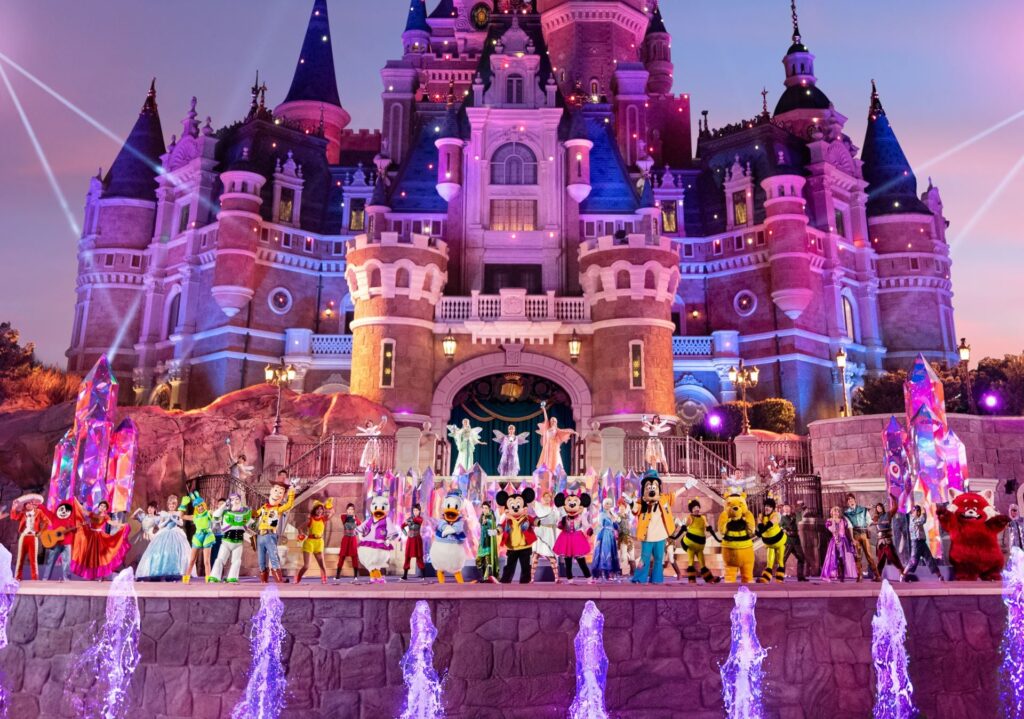 Shanghai Disneyland Celebrates its th Anniversary