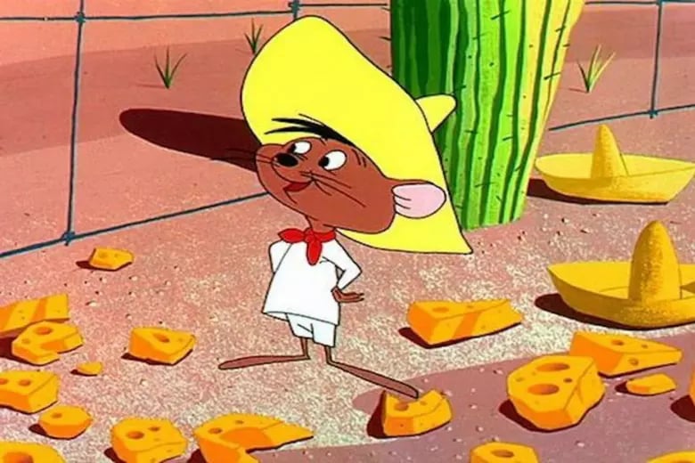 Speedy Gonzales Movie in the Works from Warner Bros cheese