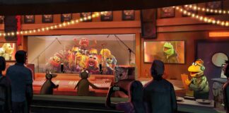 Annual Passholder and DVC Previews Announced for New Muppets Coaster