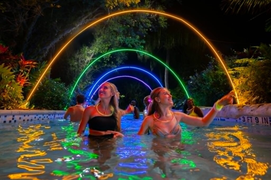 Aquatica Orlando Announces AquaGlow Dates and New Neon Party Details Aquatica Orlando Announces AquaGlow Dates and New Neon Party Details