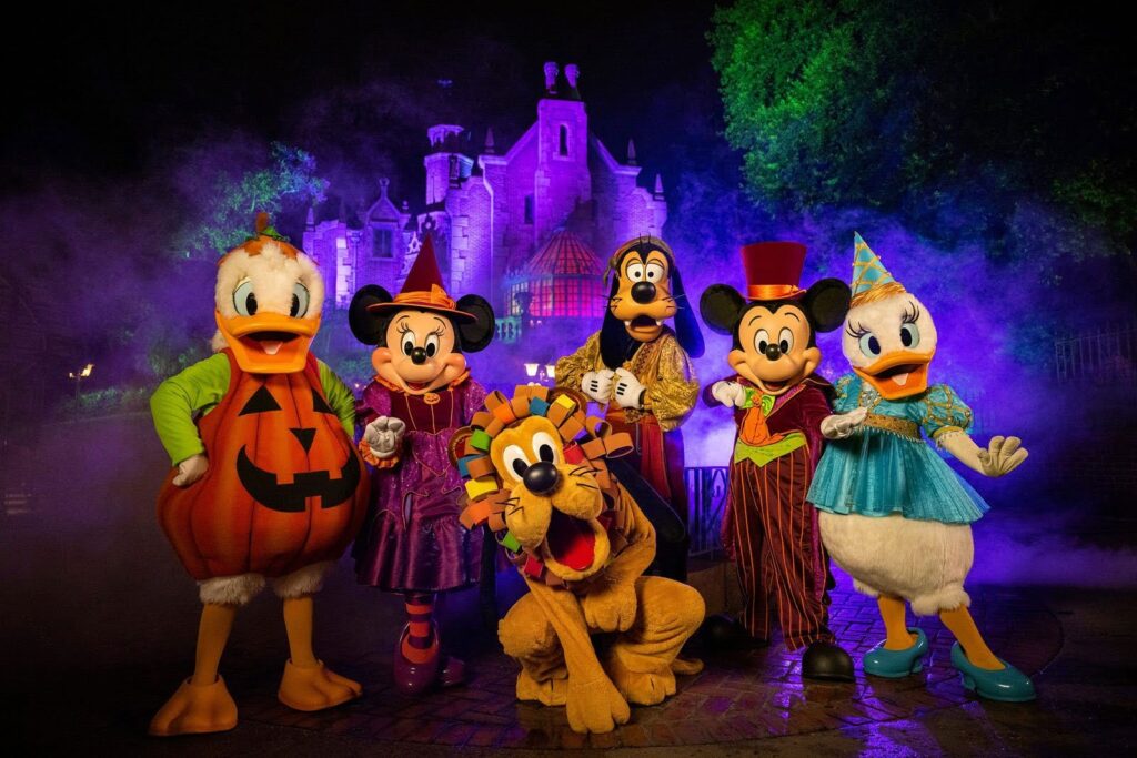 Dates and Details for Mickey's Not So Scary Halloween Party Announced