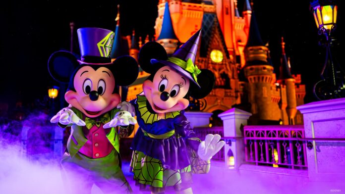 Dates and Details for Mickey's Not So Scary Halloween Party Announced
