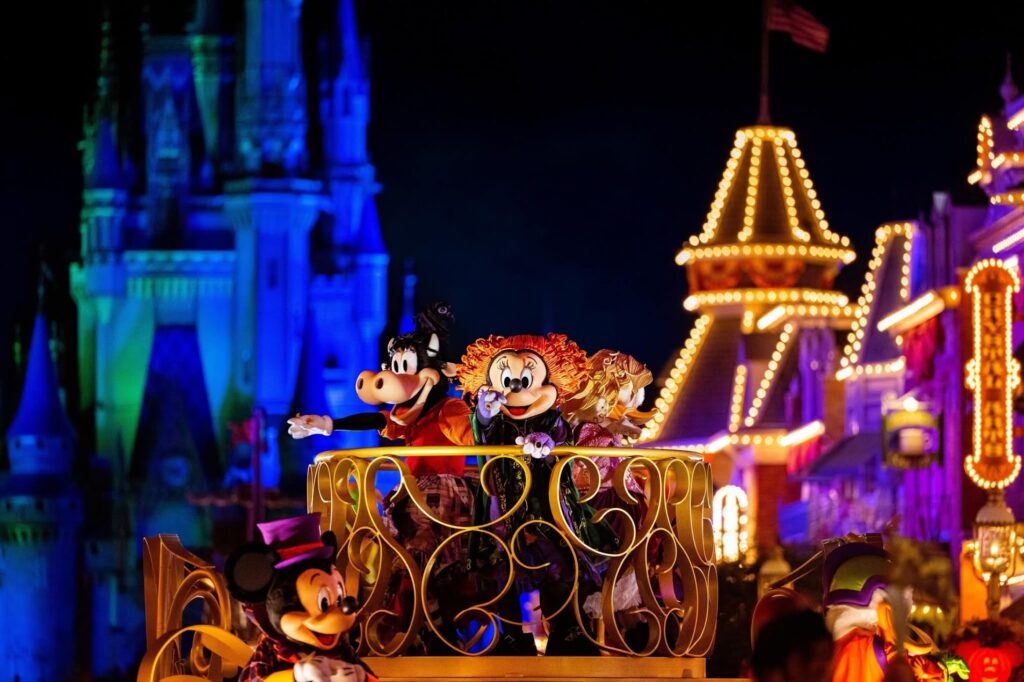 Dates and Details for Mickey's Not So Scary Halloween Party Announced