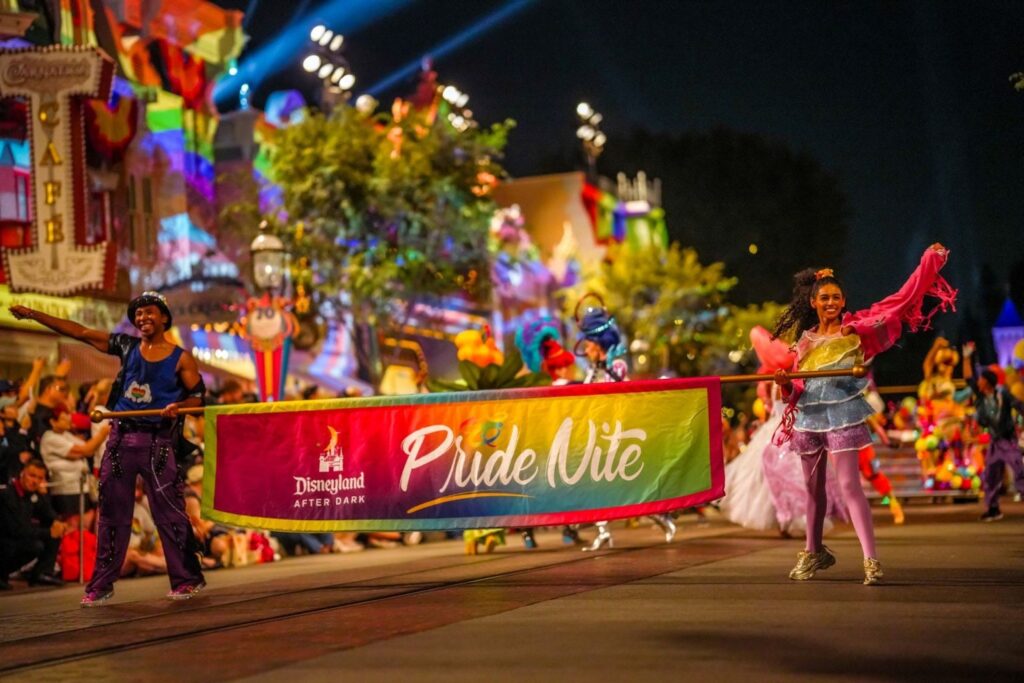 Disneyland After Dark Pride Nite Ticket Sale Dates Officially Announced