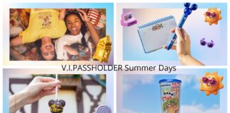 V I PASSHOLDER Summer Days