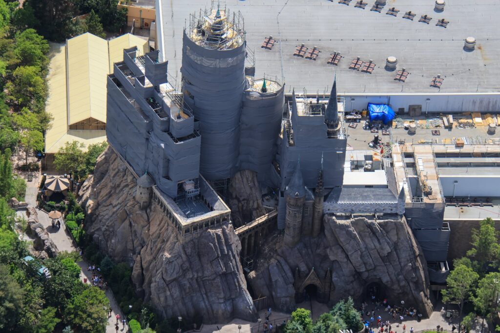 Hogwarts castle