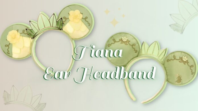 Tiana Ear Headband