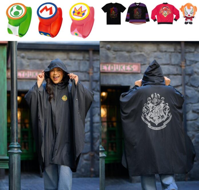 universal merch collage
