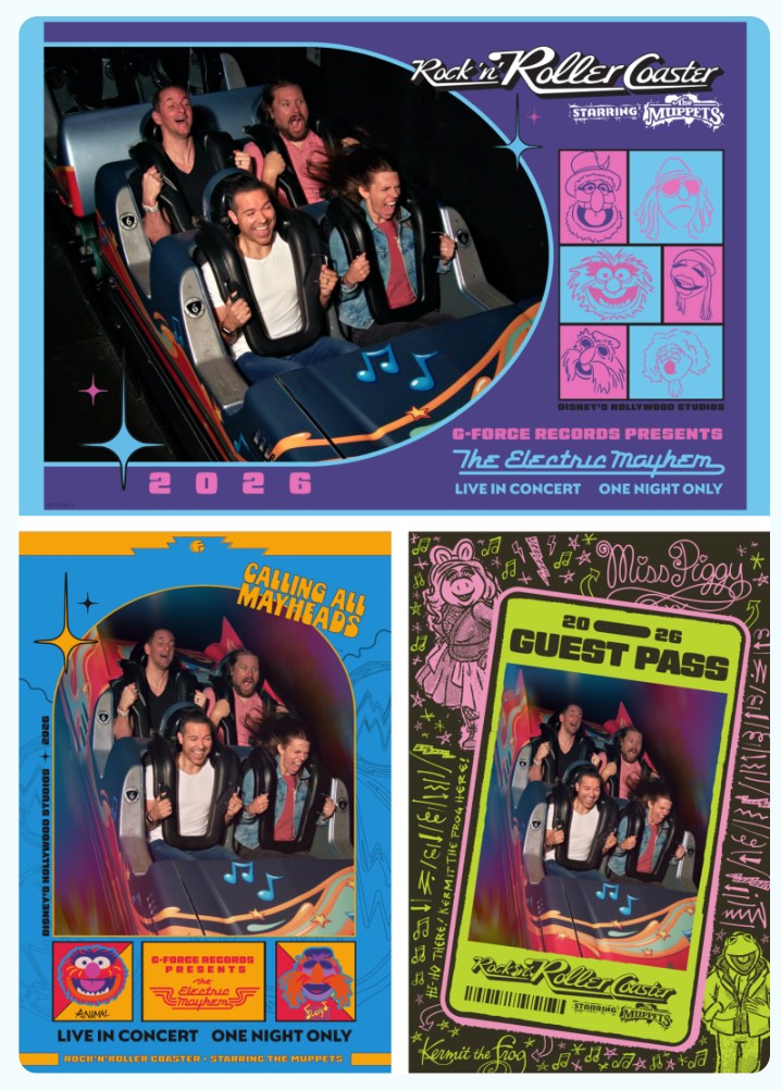 Scooter Joins the Show for the Opening of Rock n Roller Coaster Starring The Muppets Greenshot