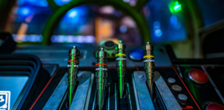 First Look at New Grogu and Mandalorian Features Coming to Millennium Falcon Smugglers Run