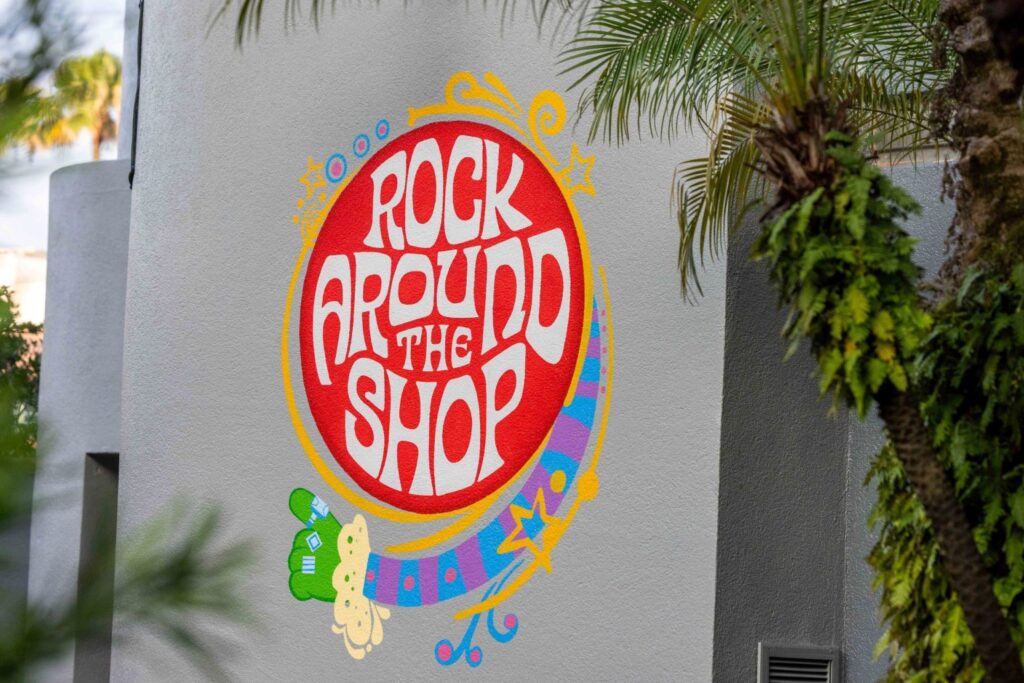 Scooter Joins the Show for the Opening of Rock n Roller Coaster Starring The Muppets Rock Around the Shop x