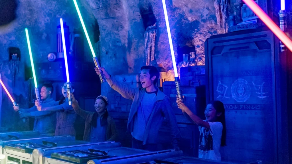 Savi’s Workshop Introduces Free Lightsaber Building Experience for a Limited Time Savi’s Workshop Introduces Free Lightsaber Building Expo for a Limited Time
