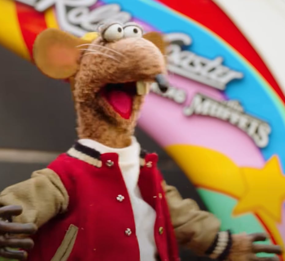 Rizzo Gives Unauthorized Tour of Muppets Coaster in Funny New Video Rizzo
