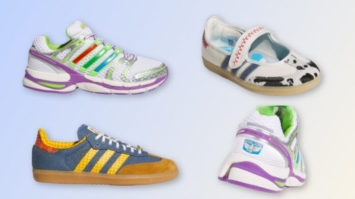 Toy Story Adidas Collection